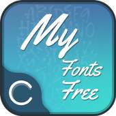 My Fonts Free logo