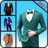 Stylish Man Photo Suit icon