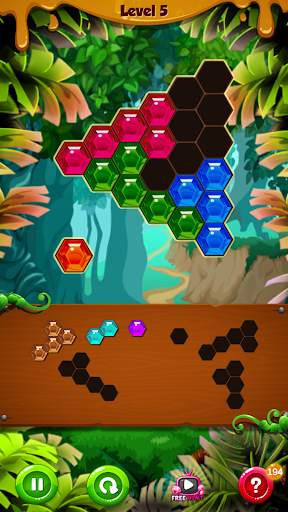 Express Pro Hexa Puzzle Fill screenshot 7
