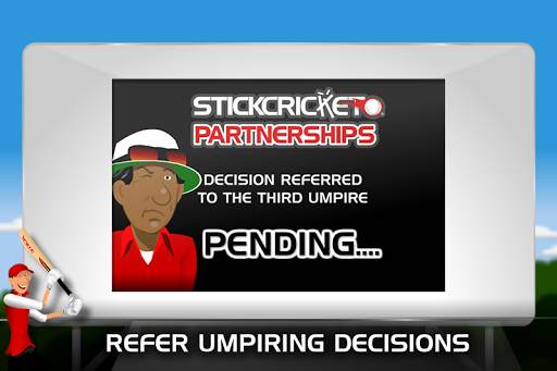 Stick Cricket Partnerships screenshot 3