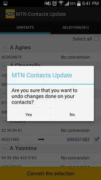 MTN Contacts Update screenshot 8
