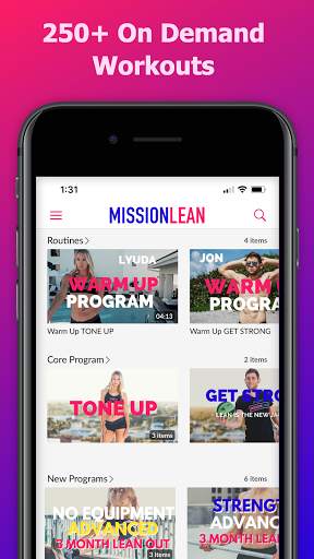 Mission Lean screenshot 3