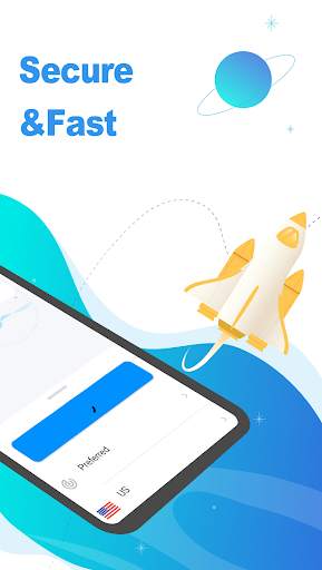 Galaxy VPN Lite: Free Secure Unlimited time screenshot 4