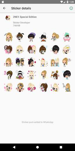 WAStickerApps Korean for WhatsApp screenshot 4