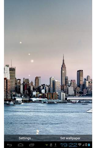 Amazing City : New York Beauty Live wallpaper free screenshot 4