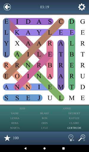 Word Search 6 تصوير الشاشة