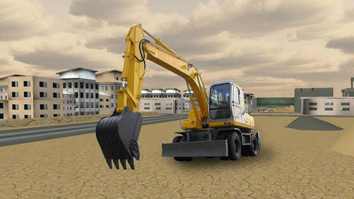 Crane Excavator Simulator screenshot 2