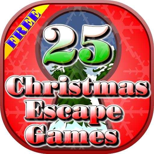 Christmas Escape Games - 25 Games screenshot 1