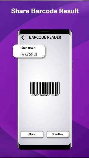 QR Code Scanner With Flashlight & Barcode Scanner screenshot 3