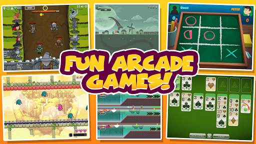 Flash Games Box: 1000  Crazy Games On One App screenshot 3