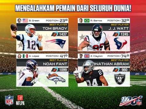 NFL 2019: Sepak Bola Amerika Liga Manajer screenshot 13