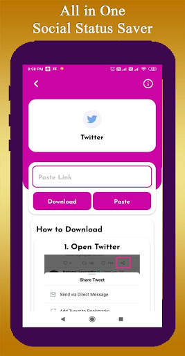 Status Saver All in One Social Video Downloader screenshot 4