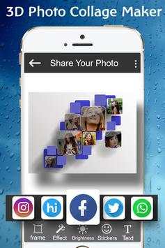 3D Photo Collage Maker Pro screenshot 6