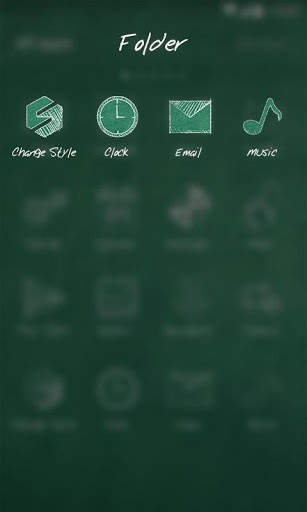 School Time GO Launcher Theme screenshot 4