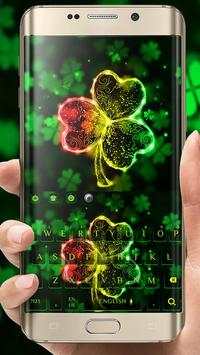 Color Clover Keyboard screenshot 2