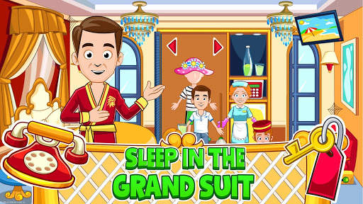 My Town : Hotel screenshot 3