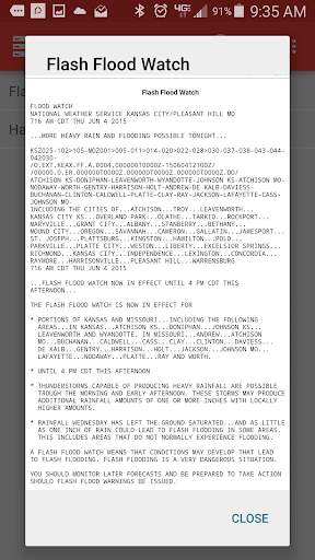 Storm Alert Lightning & Radar screenshot 15
