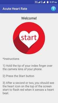 Heart Rate Meter screenshot 1
