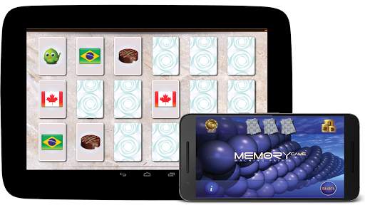 Memory match game screenshot 2
