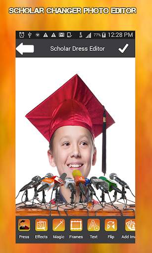 Scholar Dress & Suit Changer Photo Editor 2020 screenshot 3