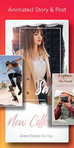 Story Maker: Insta, Whatsapp Art Maker screenshot 2