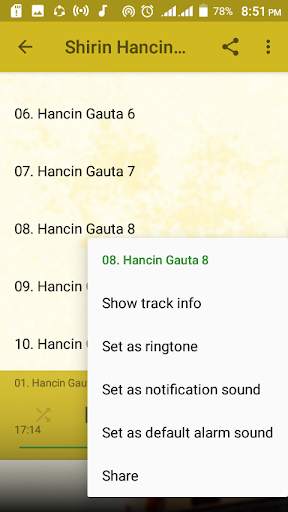 Hancin Gauta 2015-Dr. Abdulkadir Ismail screenshot 7