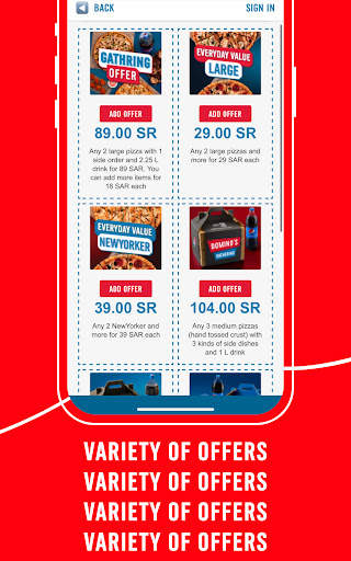دومينوز بيتزا Domino’s Pizza screenshot 4