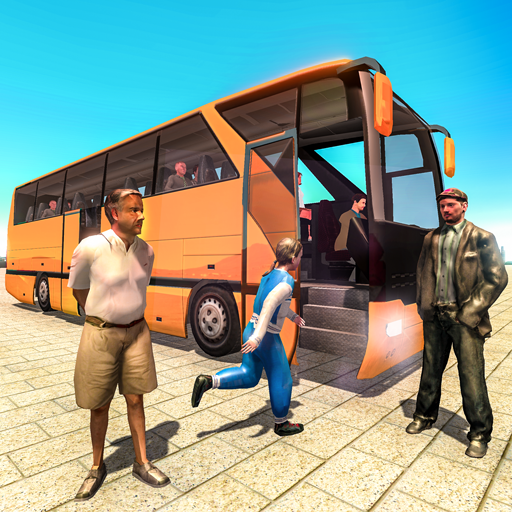 Bus Driving Simulator Free icon