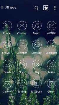 Violet GO Launcher Theme screenshot 6