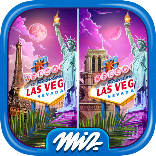 Find the Difference Big Cities – Spot Differences icon