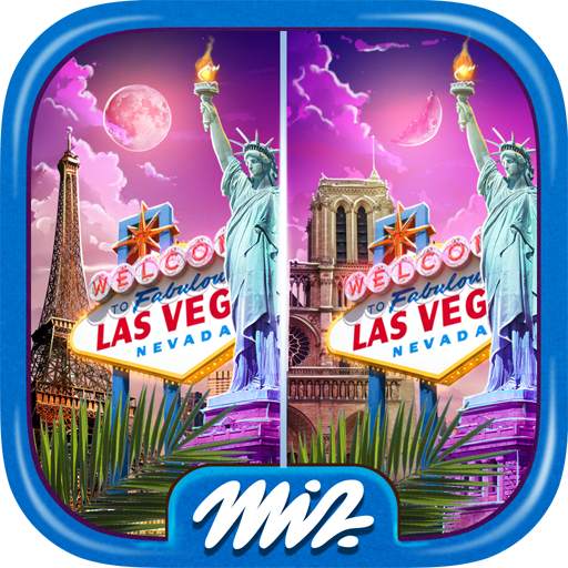 Find the Difference Big Cities – Spot Differences 2.1.1