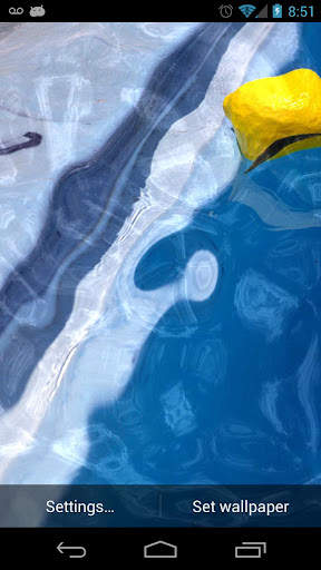 Water Drops Live Wallpaper screenshot 3