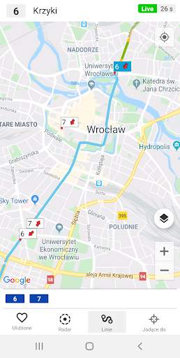 BusLive screenshot 2