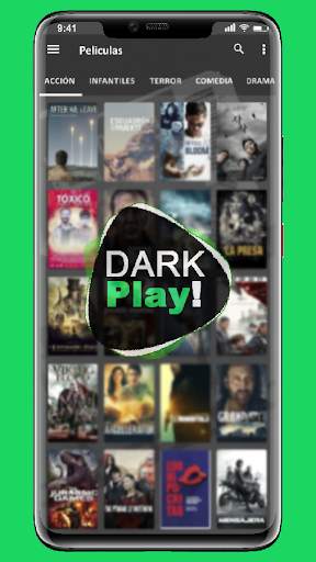 Dark Play Pro: Reviews TV Shows, Movies & Series screenshot 1