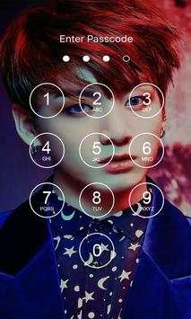 BTS Lock Screen screenshot 1