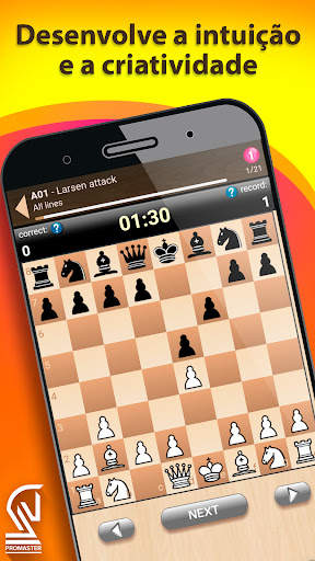 Chess Openings Pró-Master screenshot 4