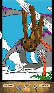 The Croods Coloring Storybook 3 تصوير الشاشة