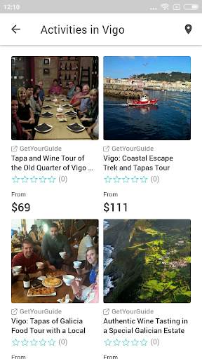 Vigo Travel Guide in English with map screenshot 4