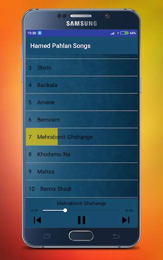 حامد پهلان بدون اينترنت - Hamed Pahlan screenshot 3