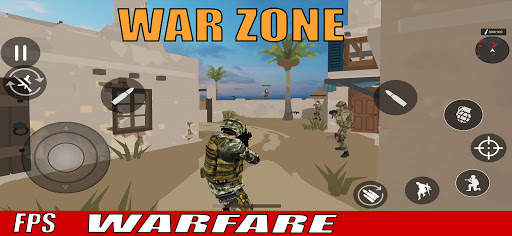 Real Commando Adventure Mission-Free Offline Games screenshot 9