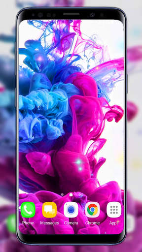 Ink in Water Live Wallpaper screenshot 1