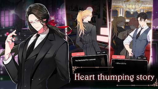 LoveUnholyc:Dark Fantasy Love screenshot 4