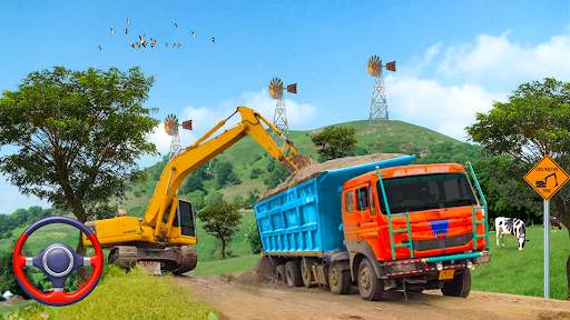 Cargo Truck Simulator Offroad screenshot 4