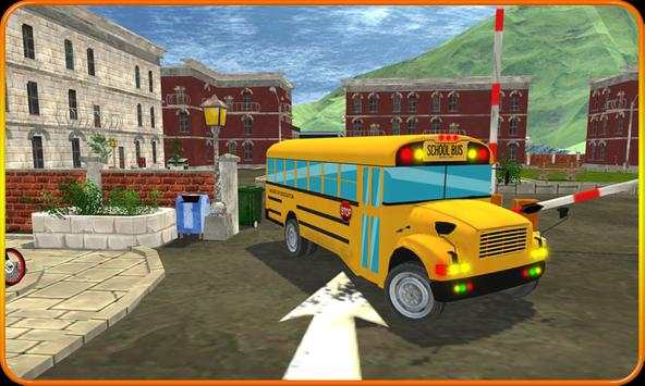 Kids School Trip Bus Game 3D screenshot 3