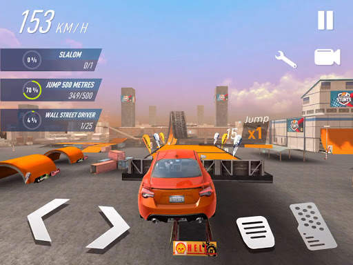 Impossible Car Driving: Stunts Master screenshot 9