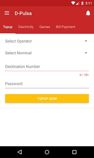 d-Pulsa | Isi Pulsa Online screenshot 5