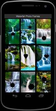 Waterfall Photo Frame screenshot 1