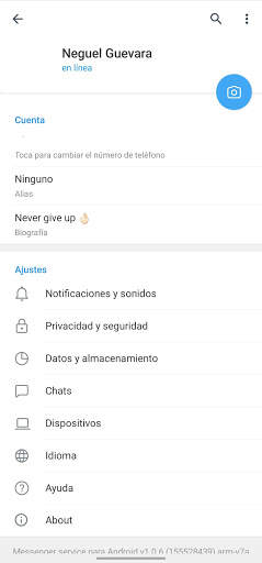 Messenger Service screenshot 1