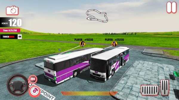 Bus Racing Game screenshot 1