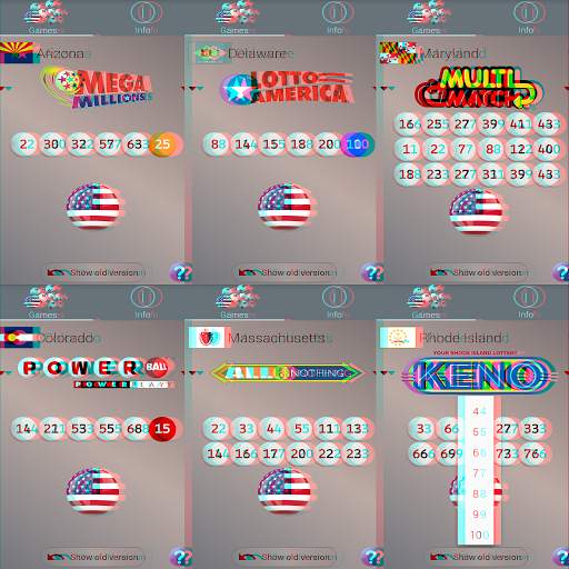 Lotto USA: A brand new algorithm to win screenshot 10